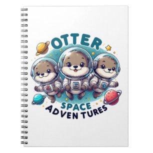 Otter Space Adventures Notebook