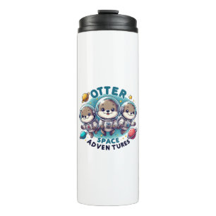 Otter Space Adventures Thermal Tumbler