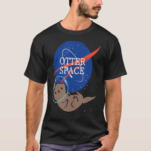 Otter Space T-Shirt (Front)