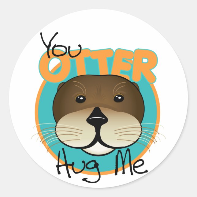 Otter Stickers (Front)
