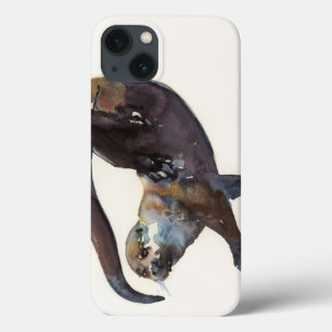 Otter Study II -'Talisker' iPhone 13 Case