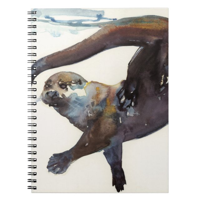 Otter Study II -'Talisker' Notebook (Front)