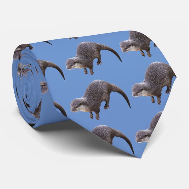 Otter Tie (Rolled)