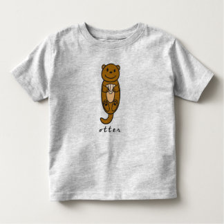 Otter Toddler Top & T-Shirt (with no base)