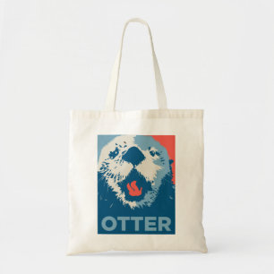 Otter Tote Bag