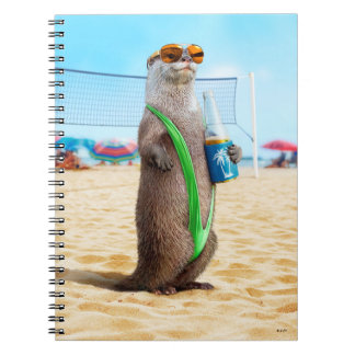 Otter Wearing Mankini Notebook