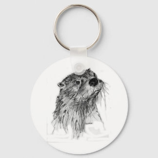 Otter Whiskers Key Ring
