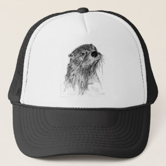 Otter Whiskers Trucker Hat