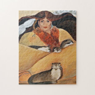 Otter Woman Puzzle
