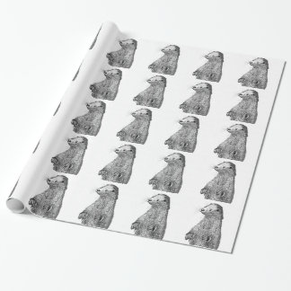 Otter Wrapping Paper