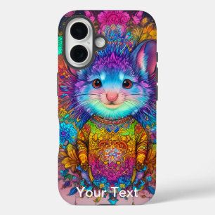 Otterbox Colorful Mouse Nature & Wildlife iPhone 16 Case