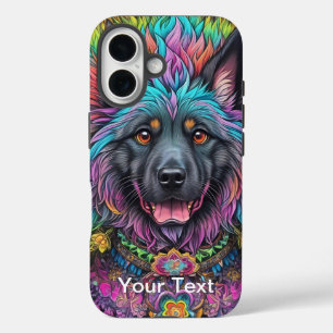 OtterBox Dog Unique Designs for Every Personality iPhone 16 Case