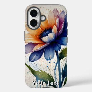 OtterBox Flower Watercolour  iPhone 16 Case