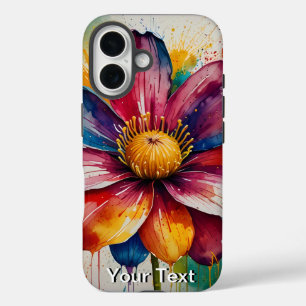 OtterBox Flower Watercolour iPhone 16 Case