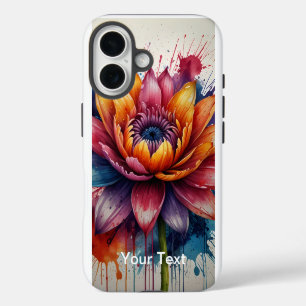 OtterBox Flower Watercolour iPhone 16 Case