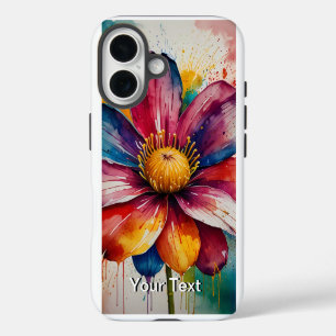OtterBox Flower Watercolour iPhone 16 Case