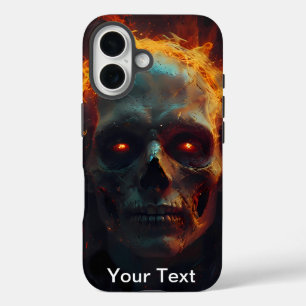 Otterbox Inferno Skull: The Eternal Flame iPhone 16 Case