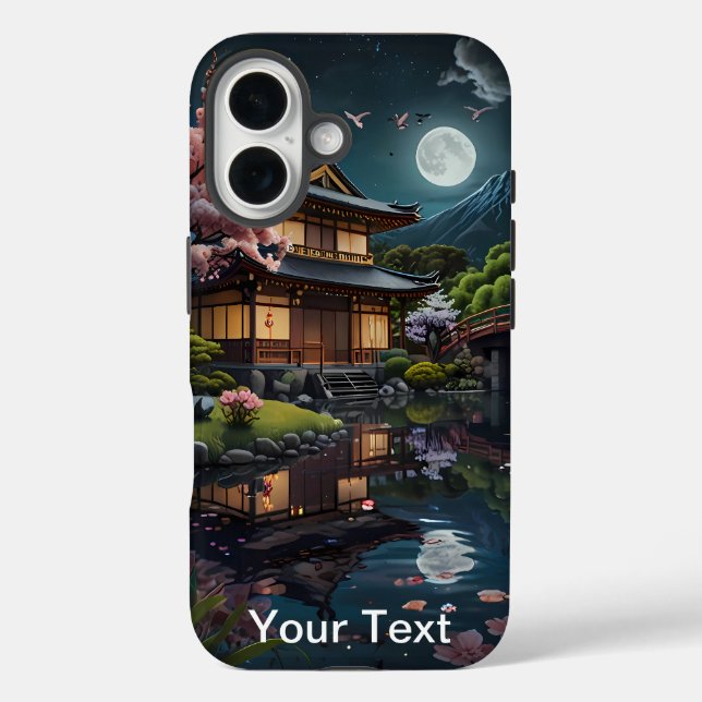 Otterbox Japanese Garden nature & wildlife Case-Mate iPhone Case (Back)