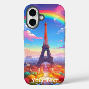Otterbox Paris Eiffel Tower iPhone 16 Case