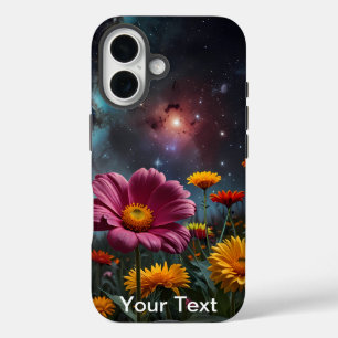 Otterbox Space Flower Blooms Nature & Wildlife iPhone 16 Case