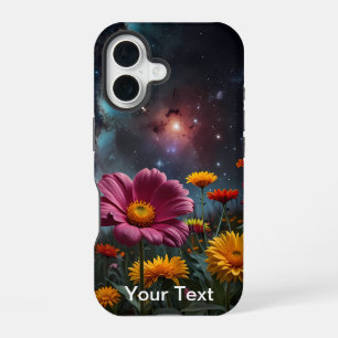 Otterbox Space Flower Blooms Nature & Wildlife iPhone 16 Case
