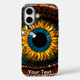 OtterBox Sunflower Eye Design Patten iPhone 16 Case