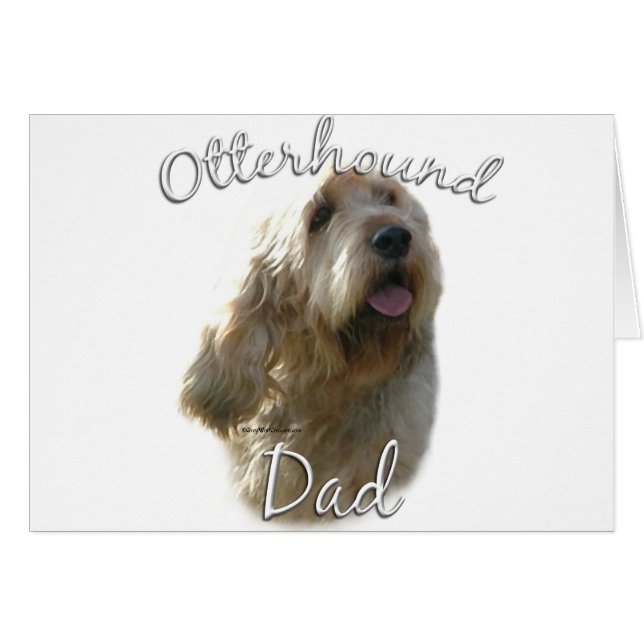 Otterhound Dad 2 (Front Horizontal)