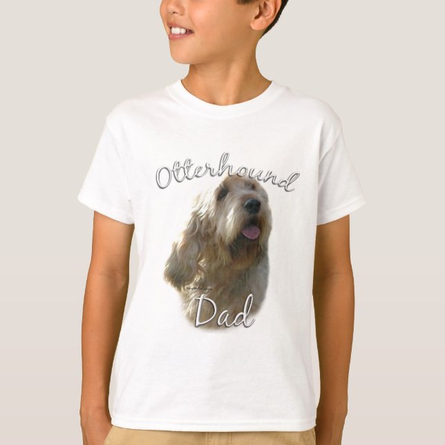 Otterhound Dad 2 T-Shirt (Front)