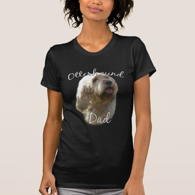 Otterhound Dad 2 T-Shirt (Front)