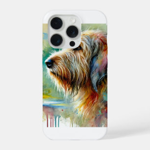 Otterhound Dog 180724AREF147 - Watercolor iPhone 15 Pro Case