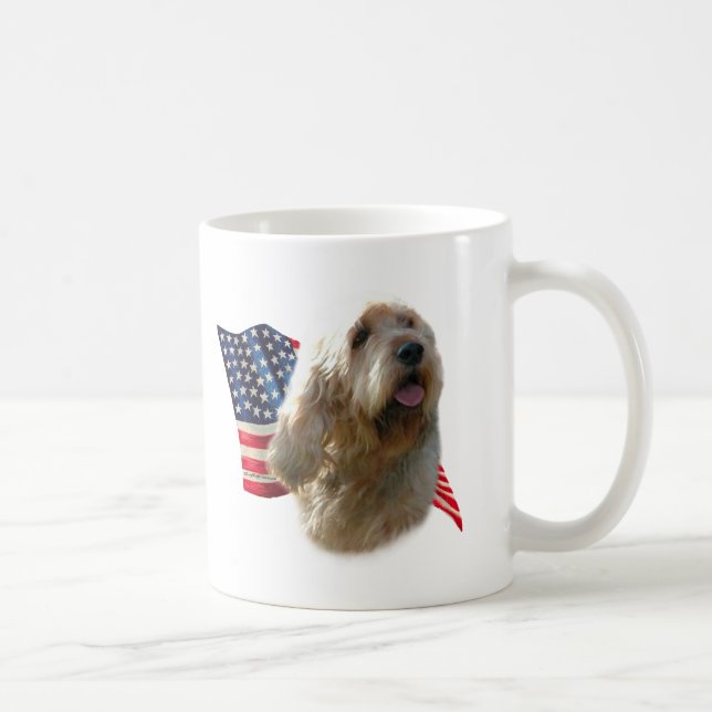 Otterhound Flag Coffee Mug (Right)