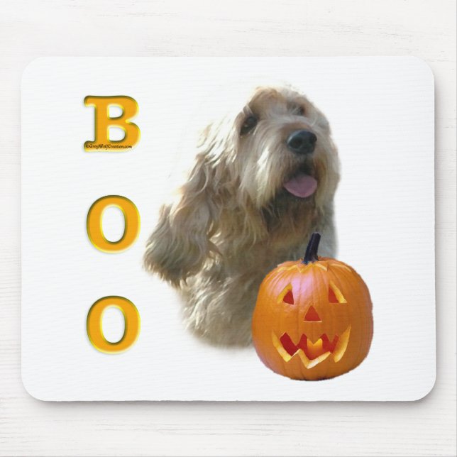 Otterhound Halloween BOO Mouse Pad (Front)