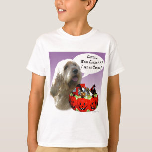 Otterhound Halloween Candy T-Shirt