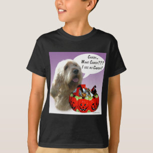 Otterhound Halloween Candy T-Shirt