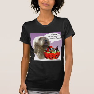Otterhound Halloween Candy T-Shirt