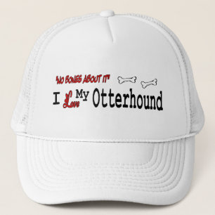 Otterhound (I Love) Hat