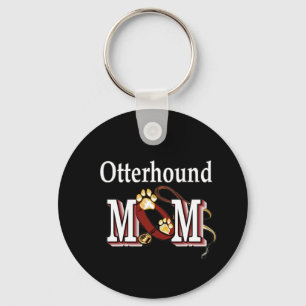 Otterhound MOM Gifts Key Ring