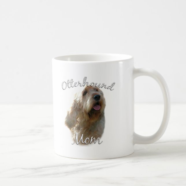 Otterhound Mum 2 Coffee Mug (Right)