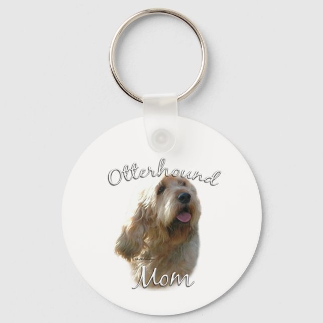 Otterhound Mum 2 Key Ring (Front)
