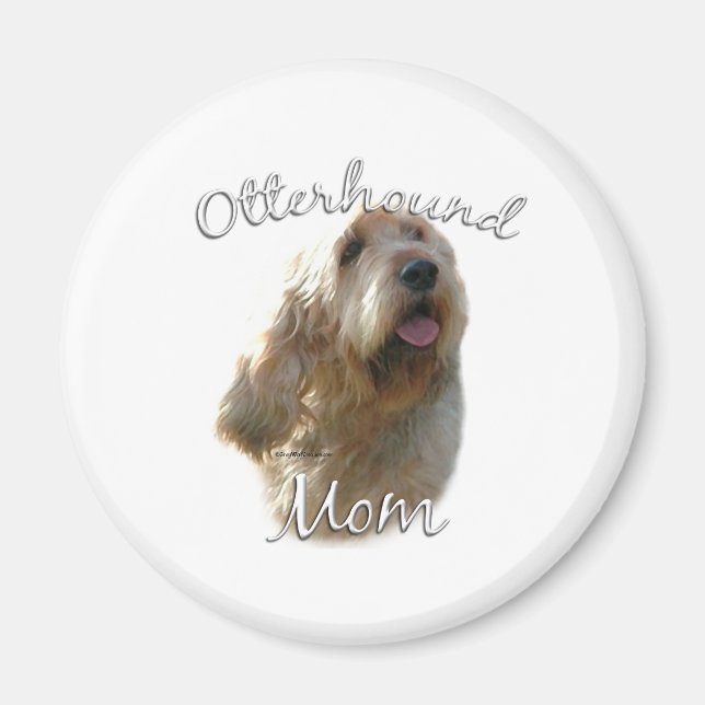 Otterhound Mum 2 Magnet (Front)