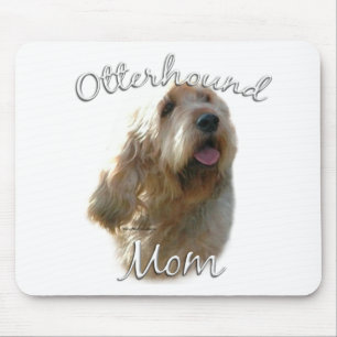 Otterhound Mum 2 Mouse Pad