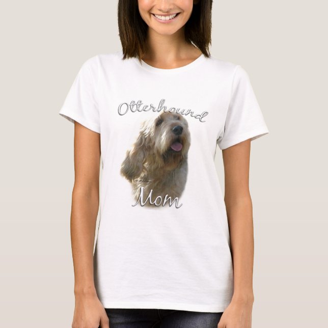Otterhound Mum 2 T-Shirt (Front)