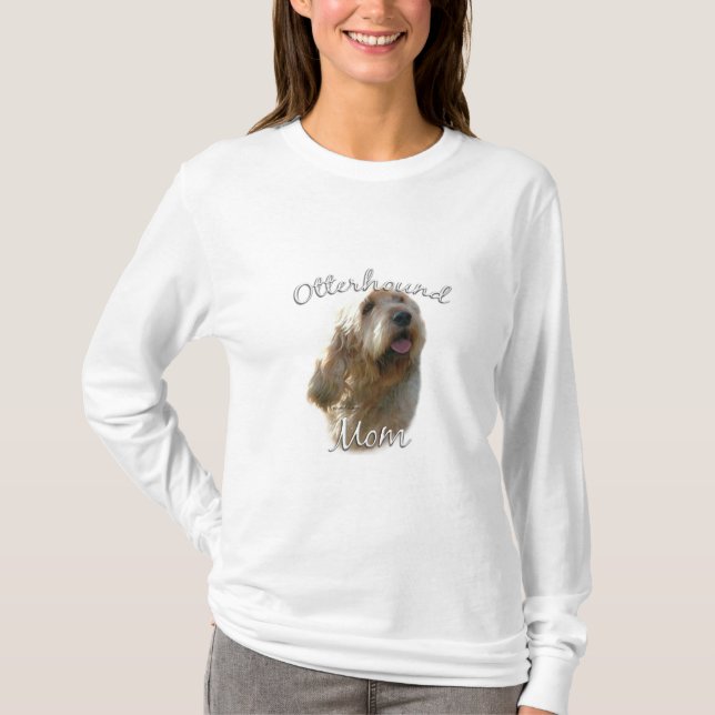Otterhound Mum 2 T-Shirt (Front)