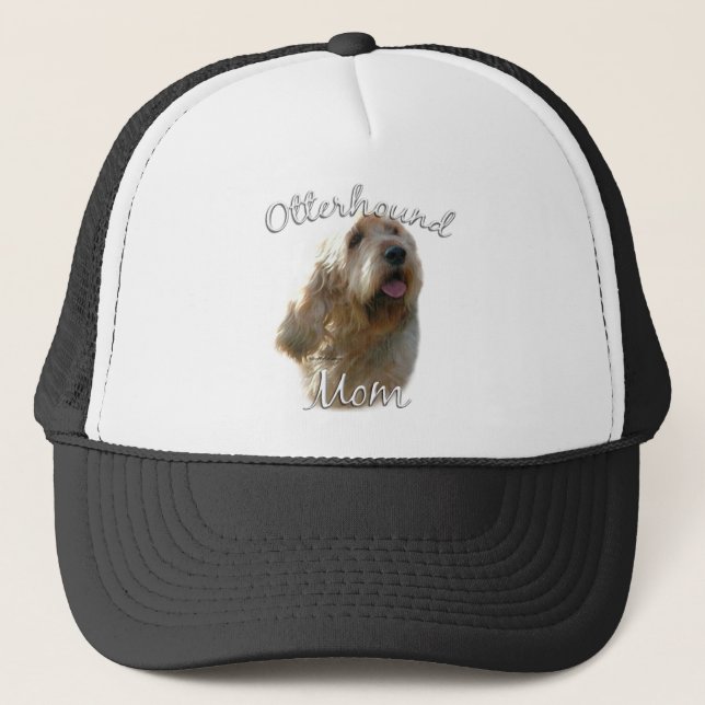 Otterhound Mum 2 Trucker Hat (Front)