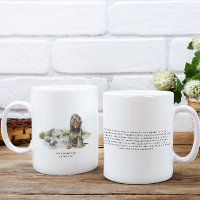 Otterhound | Watercolor Dog & Breed Quote