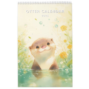 Otterly Adorable 2025 Calendar