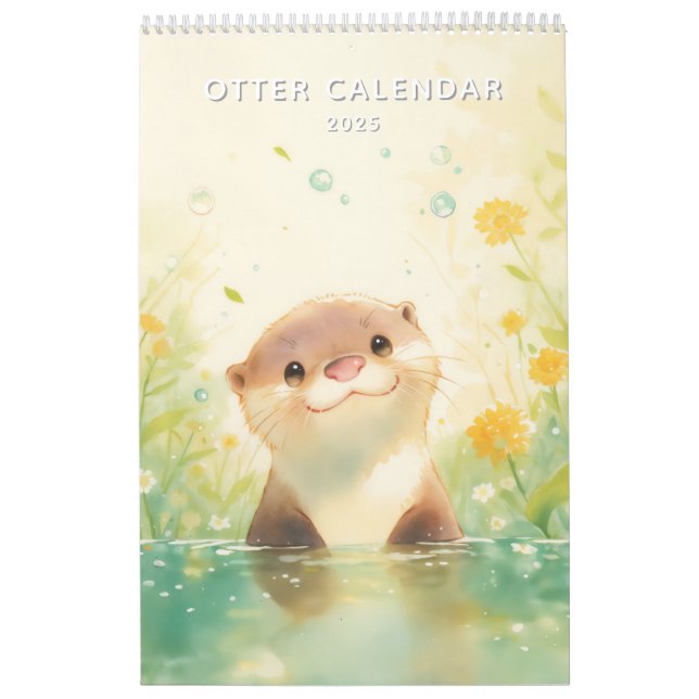 Otterly Adorable 2025 Calendar (Cover)