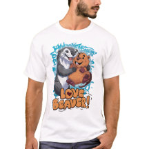Otterly Adorable Beaver Love: Anime-style