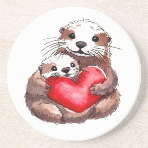 Otterly Adorable Coaster