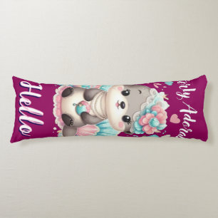 Otterly Adorable Cute Kawaii Otter Body Cushion